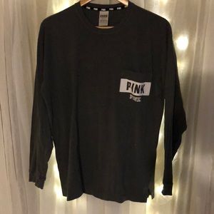 VS PINK long sleeve tee